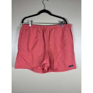 Patagonia Worn Wear Mesh Lined Mens Shorts Large Coral